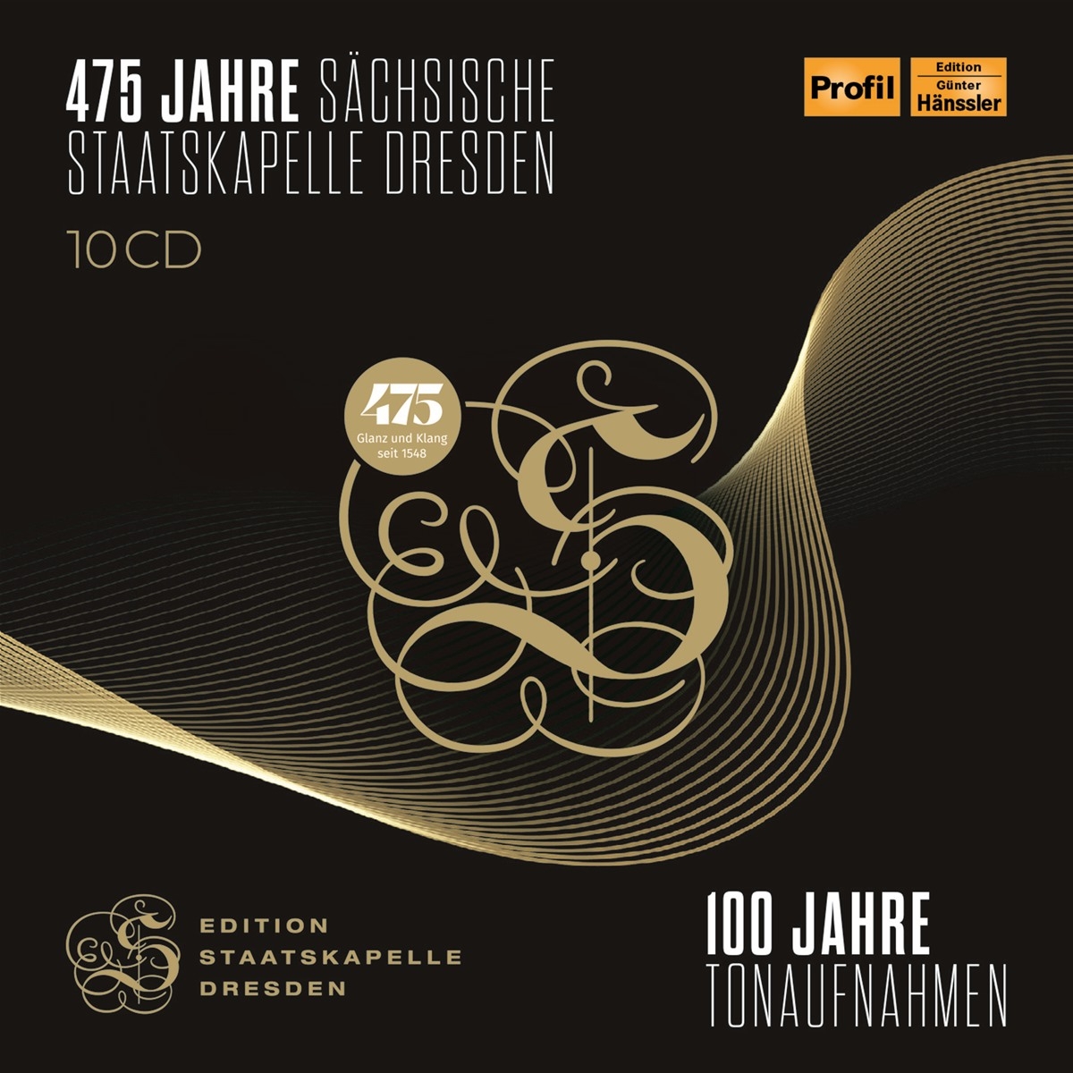 German Record Critics’ Prize Awarded to Saxon State Orchestra’s 100 Years of Sound Recordings Anniversary Box