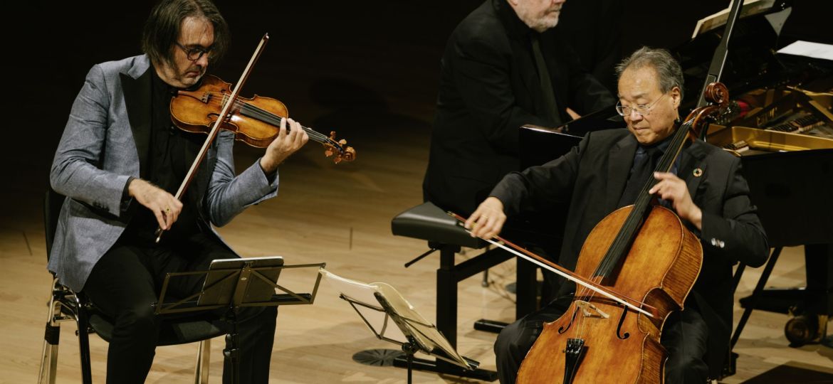 Kavakos,  Yo-Yo Ma und Ax bei Musikfestspielen