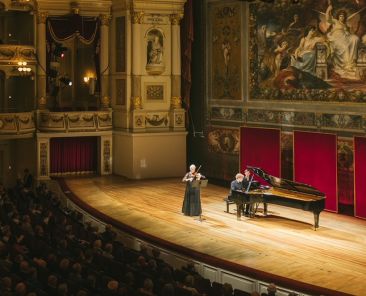 Zweiter Kammerabend von Saechsische Staatskapelle Dresden am 30.10.2024 in der Semperoper .  Foto: Oliver Killig